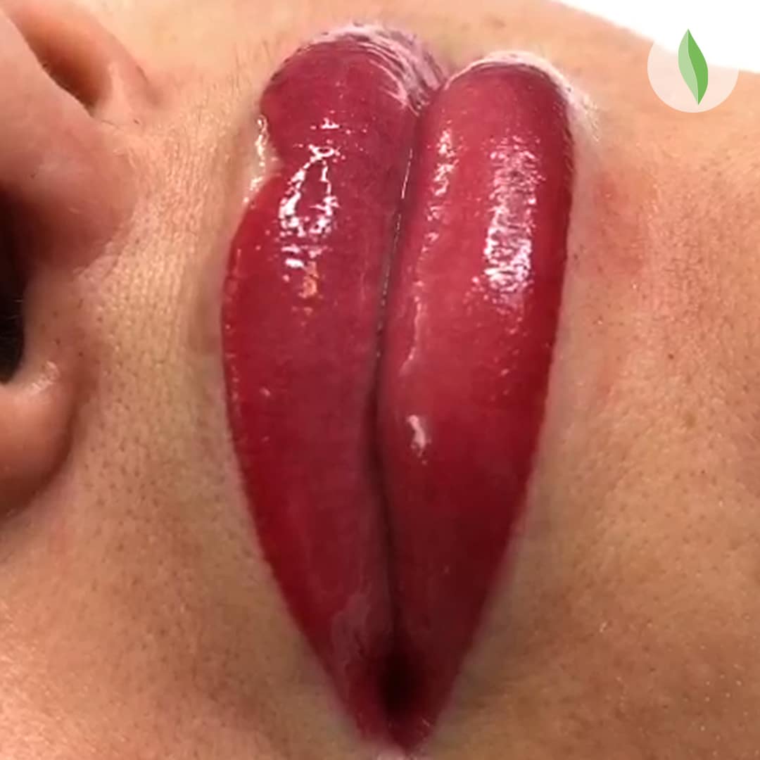 Permanent Make Up Lippenvollschattierung